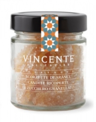 VINCENTE VASO GR.100 SCORZE ARANCIA CANDITE